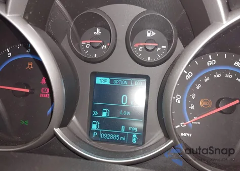 2016 Chevrolet Cruze Limited Eco Auto from USA, damaged, VIN 1G1PJ5SB3G7155174